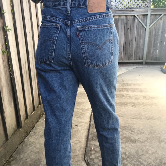 Levi's Pants - levi mom jeans